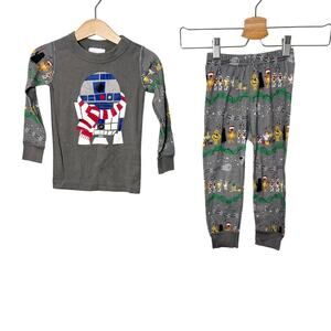 Hanna Andersson Star Wars Holiday Pajamas